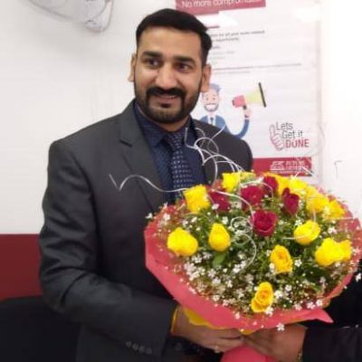 MR PARVEEN CHAUDHARY