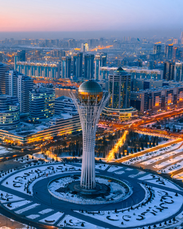 Kazakhstan